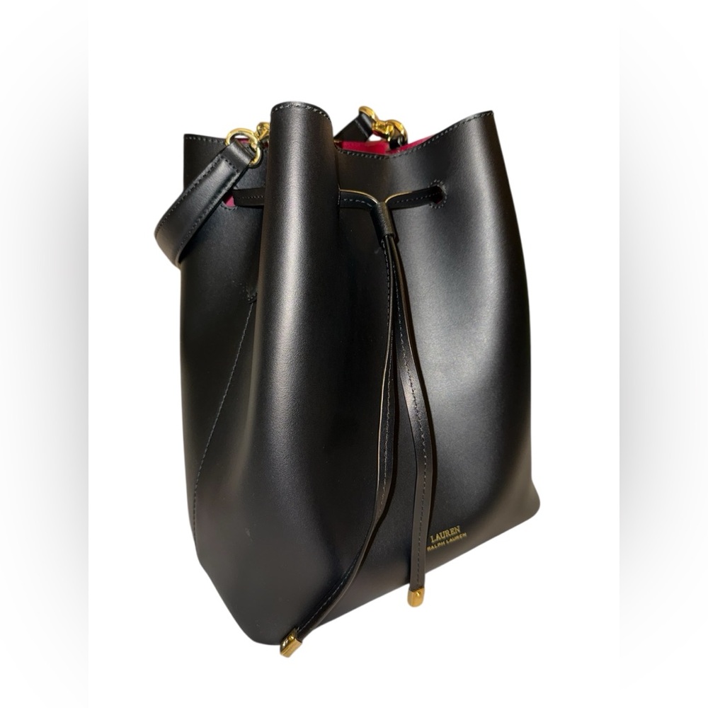 Ralph Lauren Debby Drawstring Bucket Bag